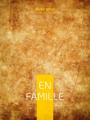 cover image of En Famille